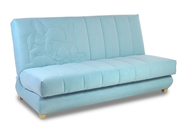 Прямой диван Gera sofa uno (стежка собака) в Кушве - изображение
