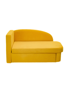 Мягкий диван левый Тедди желтый в Ревде - предосмотр 1