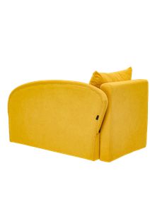 Мягкий диван левый Тедди желтый в Ирбите - предосмотр 13