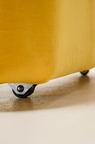 Мягкий диван левый Тедди желтый в Красноуфимске - предосмотр 8