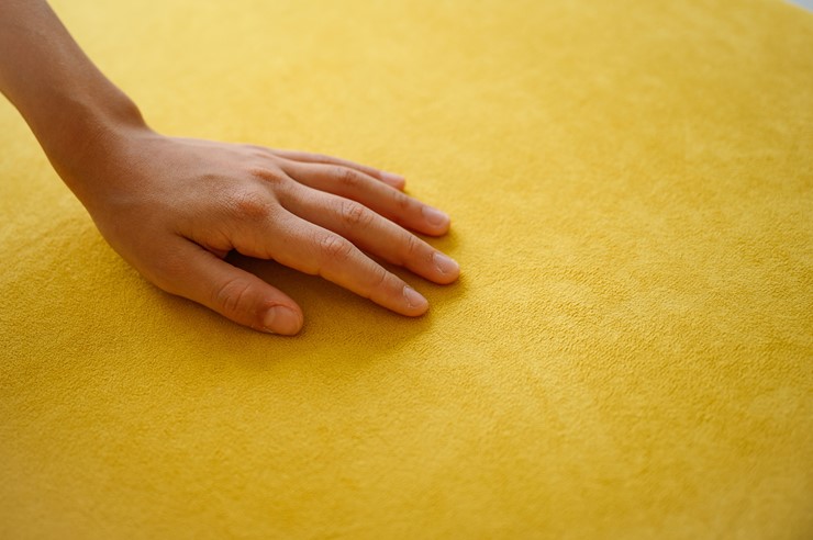 Мягкий диван левый Тедди желтый в Красноуфимске - изображение 15