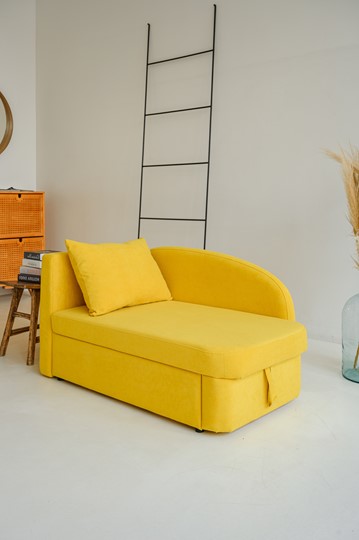 Мягкий диван левый Тедди желтый в Ирбите - изображение 19