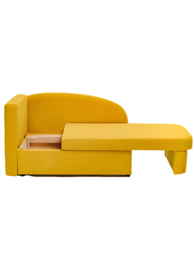 Мягкий диван левый Тедди желтый в Екатеринбурге - изображение 9