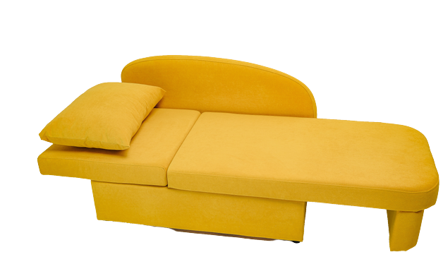 Мягкий диван левый Тедди желтый в Артемовском - изображение 10