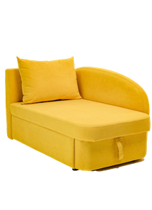 Мягкий диван левый Тедди желтый в Ирбите - предосмотр 11