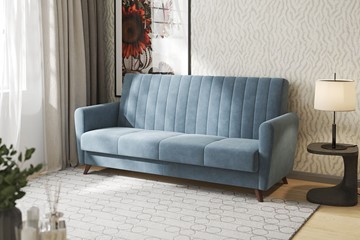 Прямой диван Монако, Оникс 17 в Артемовском - предосмотр 1