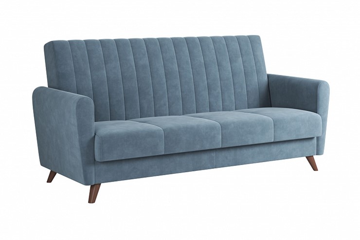 Прямой диван Монако, Оникс 17 в Богдановиче - изображение 2