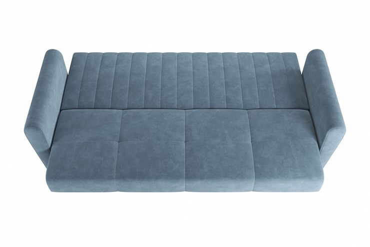 Прямой диван Монако, Оникс 17 в Ревде - изображение 5