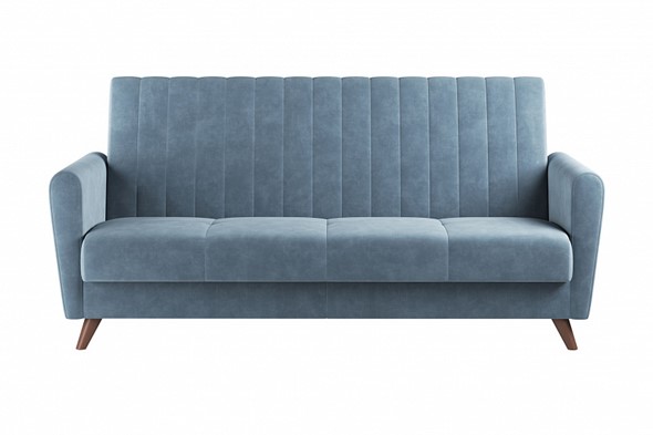 Прямой диван Монако, Оникс 17 в Артемовском - изображение