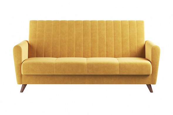 Прямой диван Монако, Ультра Мустард в Каменске-Уральском - изображение