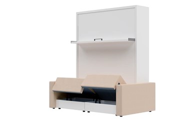Диван Кровать Трансформер (КД 1600) Smart, с подлокотниками в Красноуфимске - предосмотр 1