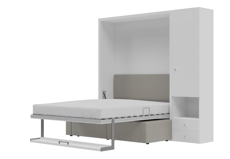 Диван Кровать-трансформер Smart (КД 1400+ШП), шкаф правый, левый подлокотник в Красноуфимске - изображение 3