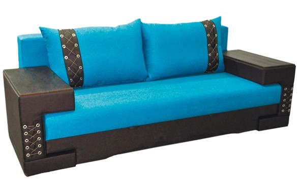 Прямой диван Аквамарин 3 БД в Кушве - изображение 3