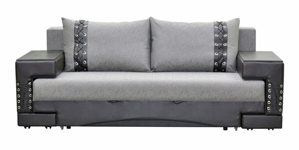 Прямой диван Аквамарин 3 БД в Кушве - изображение