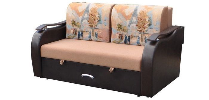 Прямой диван Аквамарин 7 МД в Кушве - изображение 3