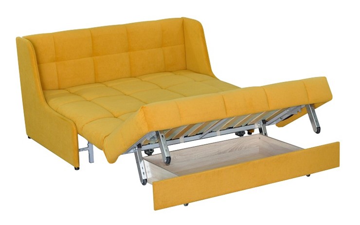 Прямой диван Амадей 3 БД 1600х1150 в Богдановиче - изображение 1