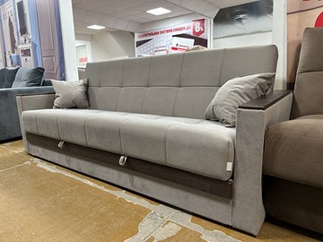 Прямой диван Бетти БД Nika 06 велюр декор Тик в Кушве