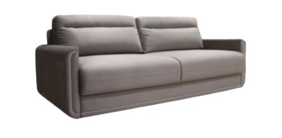 Прямой диван Бордо (задняя спинка в основе) в Богдановиче - изображение
