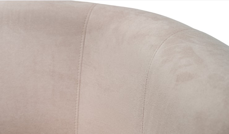 Прямой диван Брамс 2Д бежевый в Ирбите - изображение 2