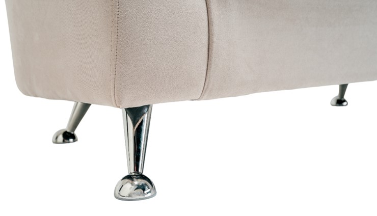 Прямой диван Брамс 2Д бежевый в Красноуфимске - изображение 3