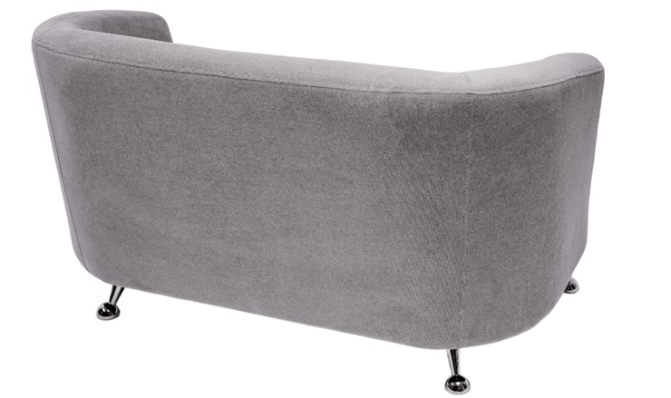 Прямой диван Брамс 2Д серый в Екатеринбурге - изображение 10