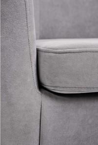 Прямой диван Брамс 2Д серый в Екатеринбурге - предосмотр 6