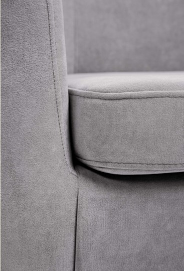 Прямой диван Брамс 2Д серый в Екатеринбурге - изображение 6