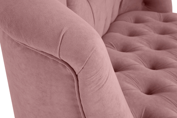 Прямой диван Бриджит розовый ножки коричневые в Кушве - предосмотр 6