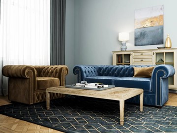 Прямой диван Честер 2,5М (седафлекс) в Красноуфимске - предосмотр 11