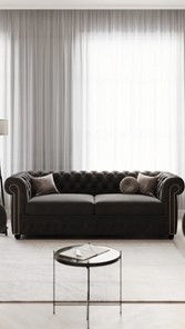 Прямой диван Честер 2,5М (седафлекс) в Красноуфимске - предосмотр 13