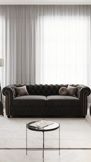 Прямой диван Честер 2,5М (седафлекс) в Новоуральске - изображение 13