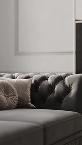 Прямой диван Честер 2,5М (седафлекс) в Кушве - предосмотр 14