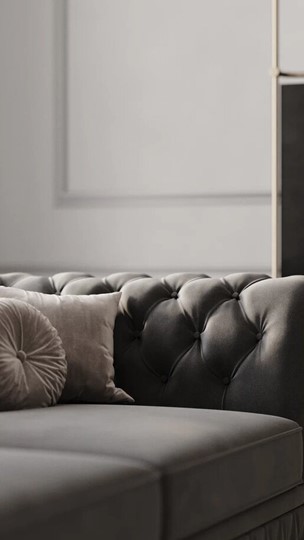 Прямой диван Честер 2,5М (седафлекс) в Красноуфимске - изображение 14