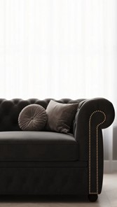 Прямой диван Честер 2,5М (седафлекс) в Ирбите - предосмотр 15