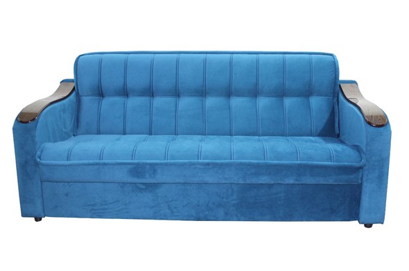 Диван Comfort Lux 404 (Синий) в Первоуральске - изображение