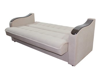 Прямой диван Comfort Lux 404 (Светло-серый) в Екатеринбурге - предосмотр 1