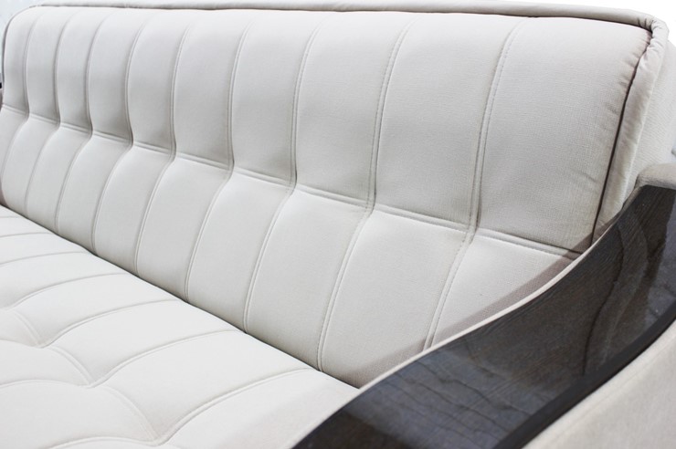 Прямой диван Comfort Lux 404 (Светло-серый) в Первоуральске - изображение 2