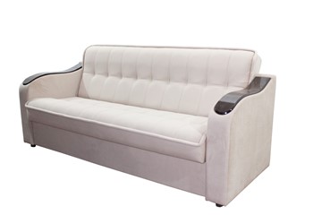 Прямой диван Comfort Lux 404 (Светло-серый) в Первоуральске