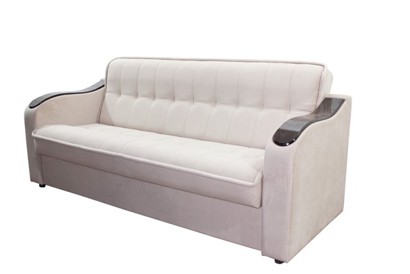 Прямой диван Comfort Lux 404 (Светло-серый) в Екатеринбурге - изображение