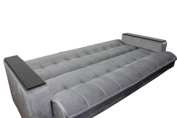 Прямой диван Comfort 401 (Серый) в Первоуральске - предосмотр 1