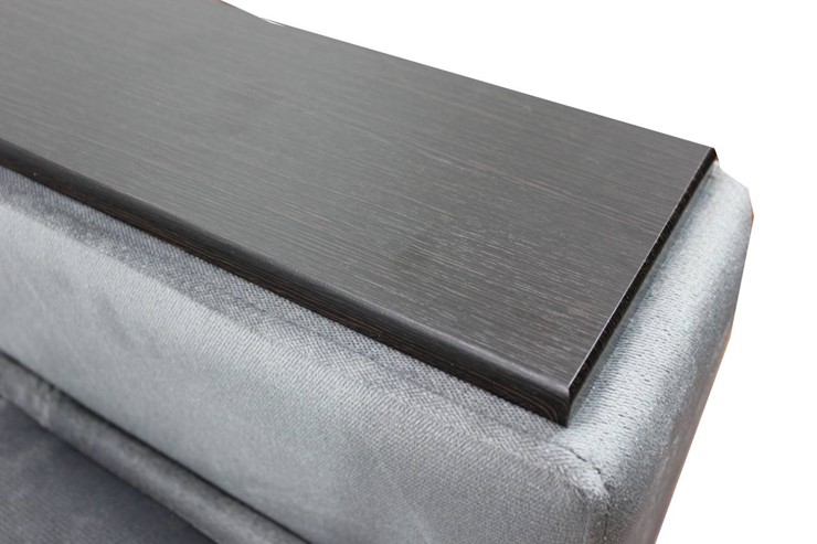 Прямой диван Comfort 401 (Серый) в Ревде - изображение 2