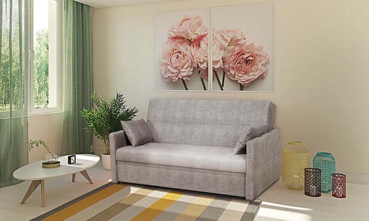 Прямой диван Дубай М 1600 в Ревде - изображение 1