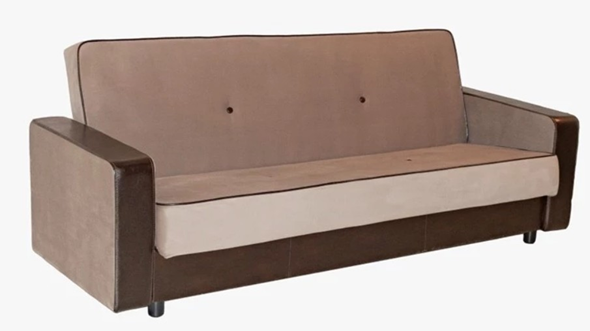 Прямой диван Элегия 2 БД в Кушве - изображение