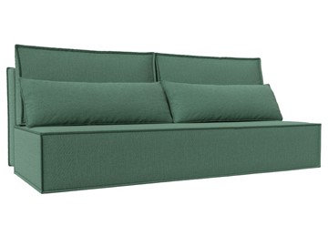 Прямой диван Фабио Лайт, Амур зеленый (рогожка) в Первоуральске