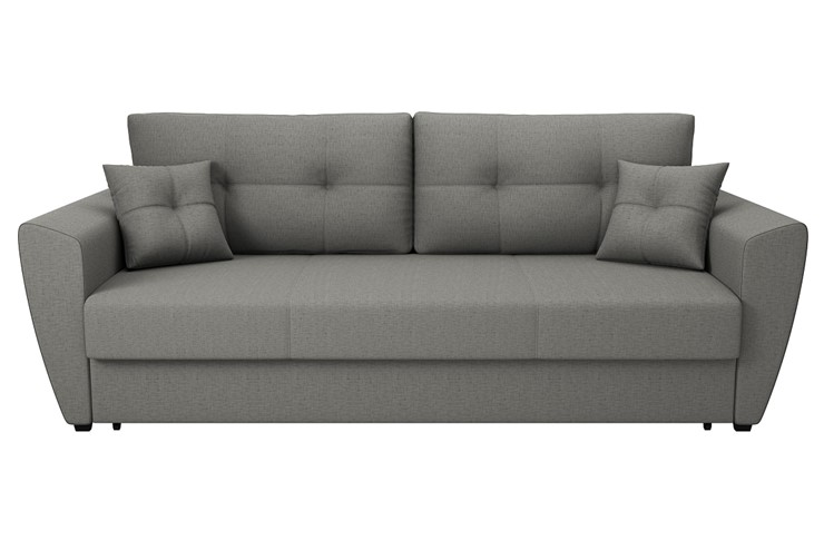 Прямой диван Фортуна New, жаккард тесла серый в Кушве - изображение 3