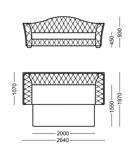 Прямой диван Франческа БД в Ирбите - изображение 6