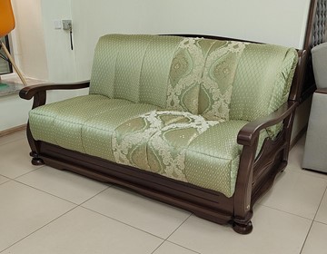 Прямой диван Фрегат 01-150 НПБ 1 в Кушве