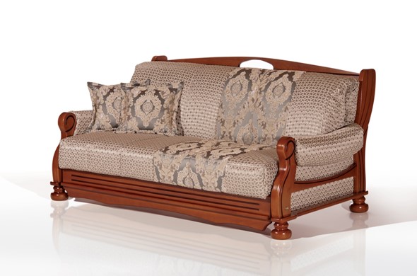 Прямой диван Фрегат 02-130 НПБ в Артемовском - изображение