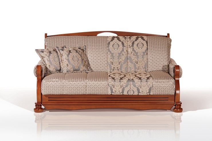 Прямой диван Фрегат 02-130 НПБ в Ирбите - изображение 1
