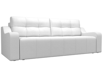 Прямой диван Итон, Белый (экокожа) в Кушве